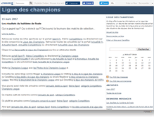 Tablet Screenshot of liguedechampions.canalblog.com