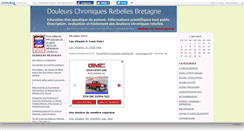 Desktop Screenshot of douleurchronique.canalblog.com