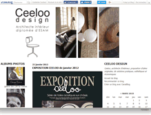 Tablet Screenshot of ceeloodesign.canalblog.com