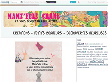 Tablet Screenshot of mamzellecrane.canalblog.com