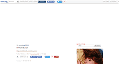 Desktop Screenshot of lallybellule.canalblog.com