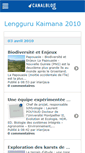 Mobile Screenshot of lengguru.canalblog.com