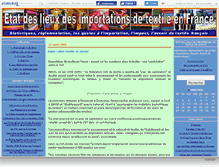 Tablet Screenshot of importtextilefr.canalblog.com