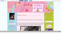 Desktop Screenshot of delicescooking.canalblog.com