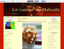 Tablet Screenshot of maloubi.canalblog.com