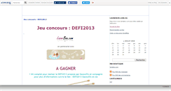 Desktop Screenshot of lainebox.canalblog.com