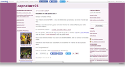 Desktop Screenshot of capnature91.canalblog.com