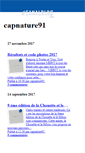 Mobile Screenshot of capnature91.canalblog.com