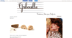 Desktop Screenshot of gribouilleblog.canalblog.com
