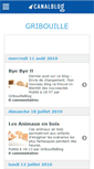 Mobile Screenshot of gribouilleblog.canalblog.com