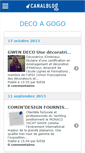 Mobile Screenshot of decoagogo.canalblog.com