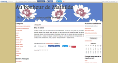 Desktop Screenshot of chezmathilde.canalblog.com