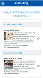 Mobile Screenshot of lindentelles.canalblog.com