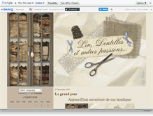 Tablet Screenshot of lindentelles.canalblog.com