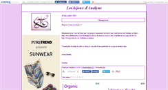 Desktop Screenshot of analyne.canalblog.com