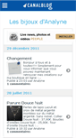 Mobile Screenshot of analyne.canalblog.com