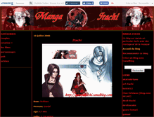 Tablet Screenshot of mangaitachi.canalblog.com