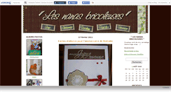 Desktop Screenshot of nanasbricoleuses.canalblog.com