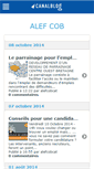 Mobile Screenshot of alefcob.canalblog.com