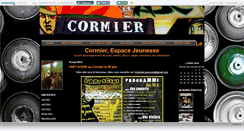 Desktop Screenshot of espacecormier.canalblog.com