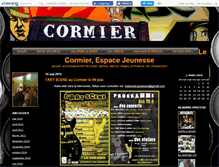 Tablet Screenshot of espacecormier.canalblog.com