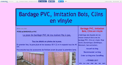 Desktop Screenshot of bardagepvc.canalblog.com