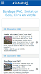 Mobile Screenshot of bardagepvc.canalblog.com
