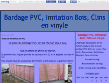 Tablet Screenshot of bardagepvc.canalblog.com