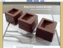 Tablet Screenshot of cuisinedesens.canalblog.com