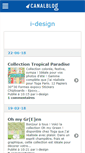 Mobile Screenshot of idesign.canalblog.com