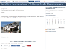 Tablet Screenshot of chenonceaux.canalblog.com