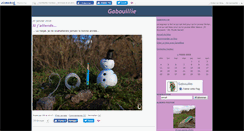 Desktop Screenshot of gabouillie.canalblog.com