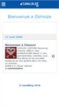 Mobile Screenshot of osmoze.canalblog.com