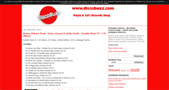 Desktop Screenshot of disquesvinyls.canalblog.com