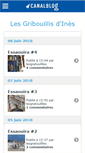 Mobile Screenshot of gribouillisdines.canalblog.com