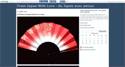 Desktop Screenshot of fromjapanwithlov.canalblog.com
