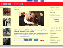Tablet Screenshot of comediensenior.canalblog.com