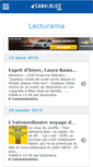 Mobile Screenshot of lecturama.canalblog.com