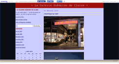 Desktop Screenshot of galeriesuedoise.canalblog.com