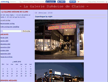 Tablet Screenshot of galeriesuedoise.canalblog.com
