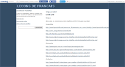 Desktop Screenshot of francaispourvous.canalblog.com