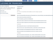 Tablet Screenshot of francaispourvous.canalblog.com