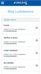 Mobile Screenshot of ludodessins.canalblog.com