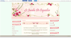 Desktop Screenshot of coquelica.canalblog.com