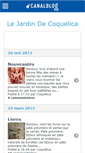 Mobile Screenshot of coquelica.canalblog.com