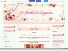 Tablet Screenshot of coquelica.canalblog.com