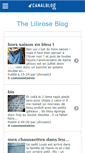 Mobile Screenshot of lilirose63.canalblog.com