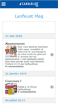 Mobile Screenshot of lanfeustmag.canalblog.com