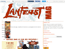 Tablet Screenshot of lanfeustmag.canalblog.com