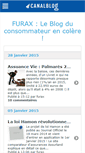 Mobile Screenshot of furax.canalblog.com